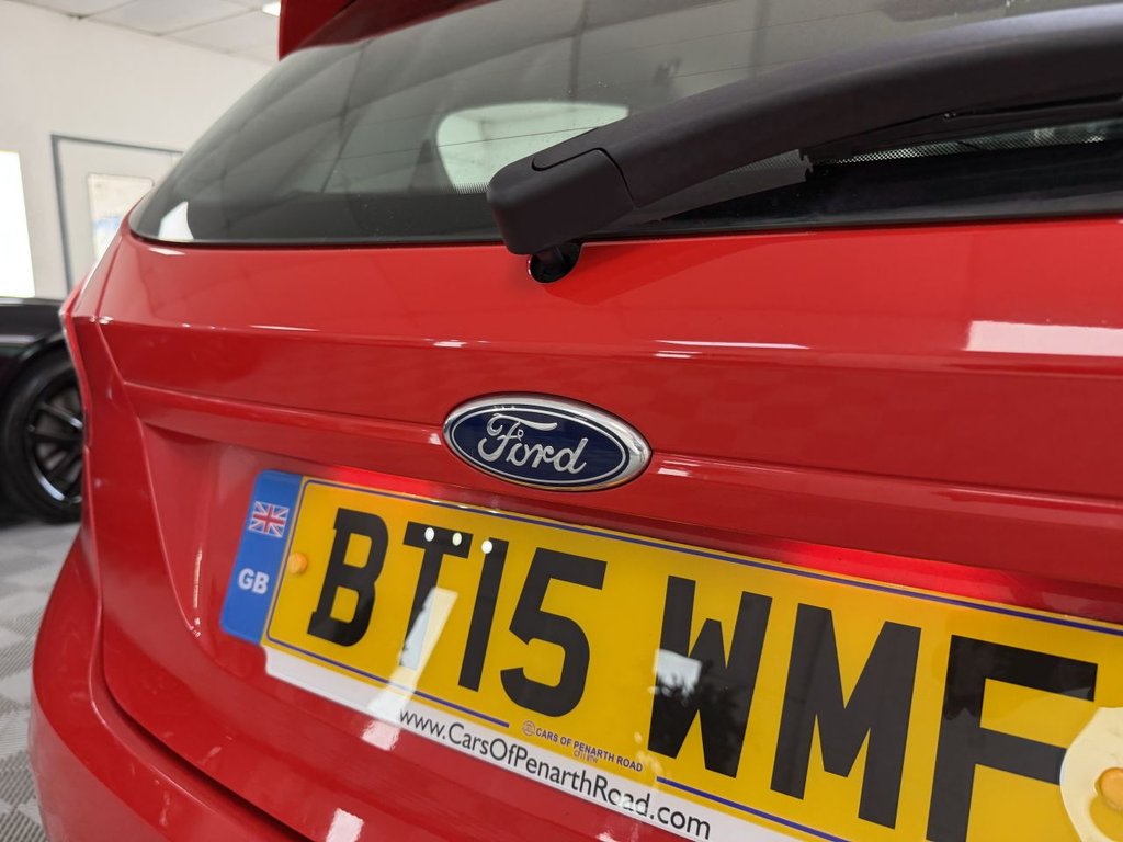 USED 2015 15 FORD FIESTA 1.25 Zetec Hatchback 3dr Petrol Manual Euro 6 (82 ps) 