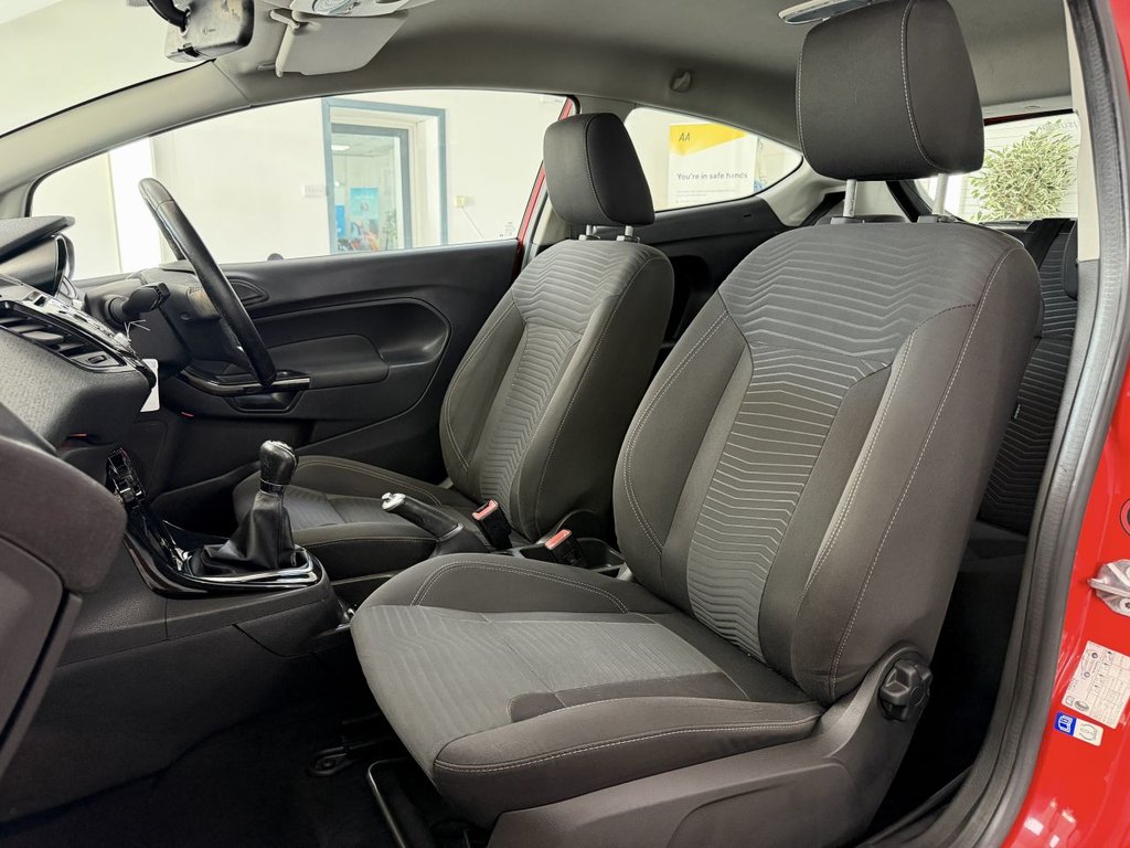 USED 2015 15 FORD FIESTA 1.25 Zetec Hatchback 3dr Petrol Manual Euro 6 (82 ps) 