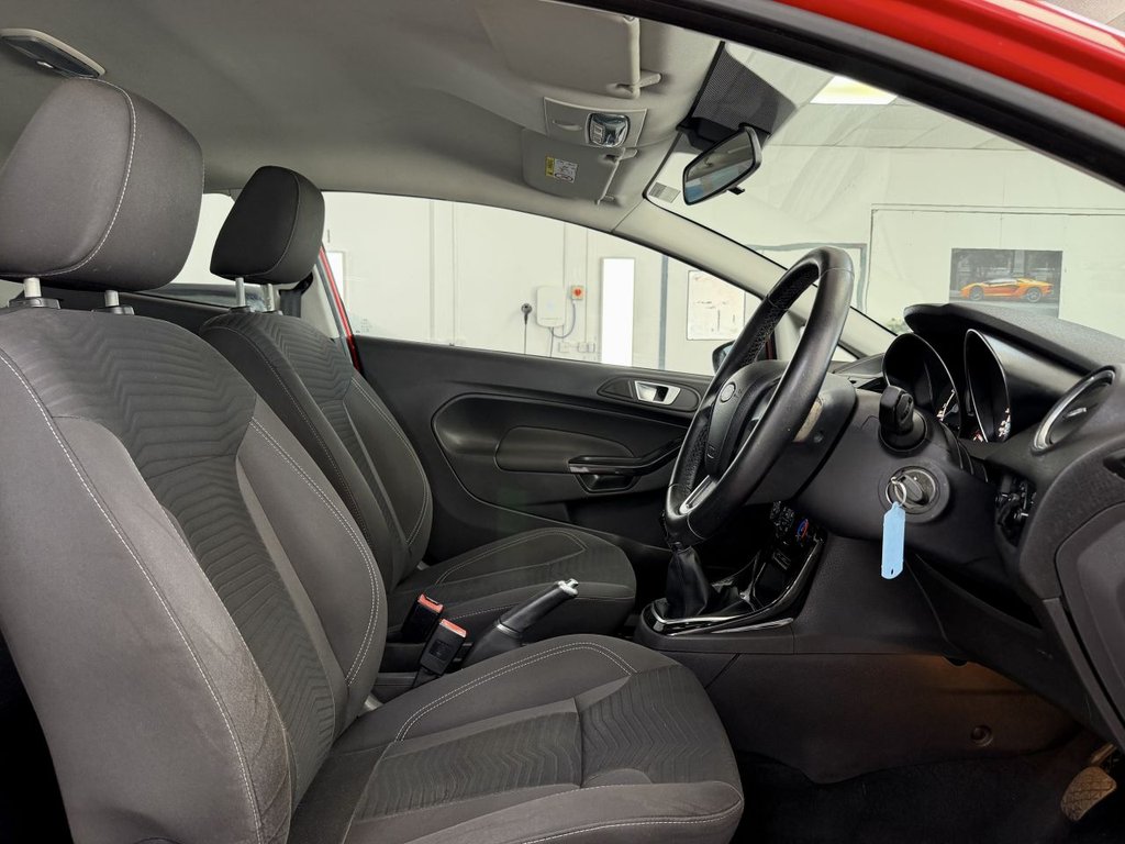 USED 2015 15 FORD FIESTA 1.25 Zetec Hatchback 3dr Petrol Manual Euro 6 (82 ps) 