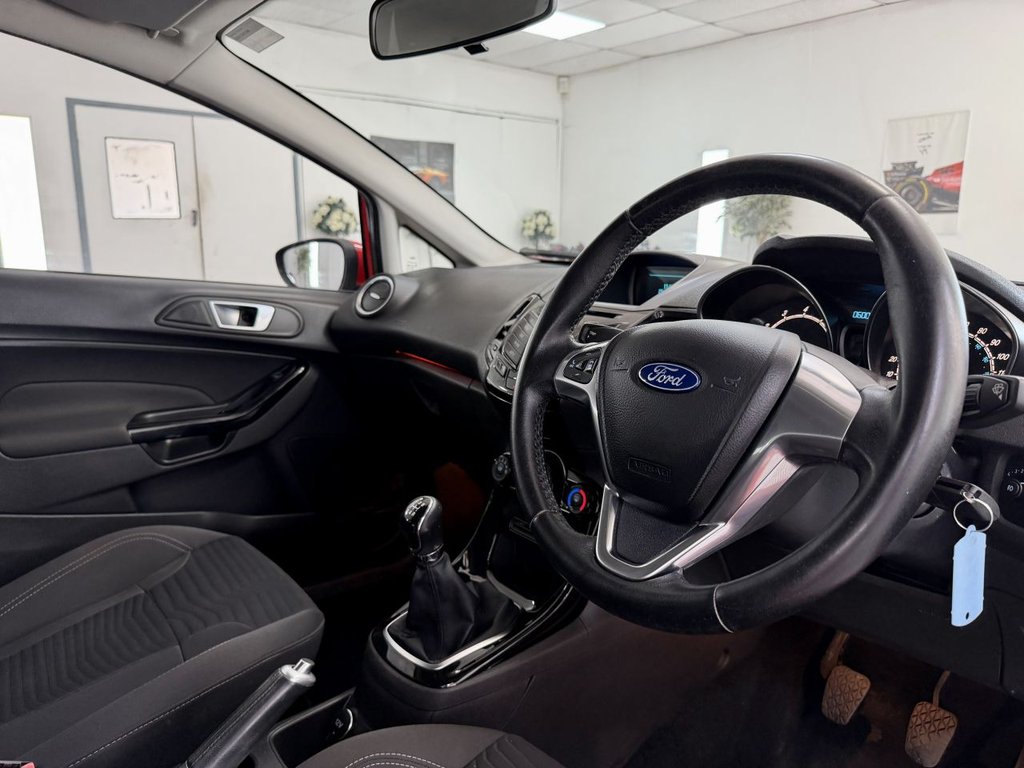 USED 2015 15 FORD FIESTA 1.25 Zetec Hatchback 3dr Petrol Manual Euro 6 (82 ps) 