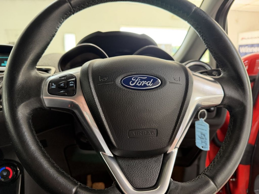 USED 2015 15 FORD FIESTA 1.25 Zetec Hatchback 3dr Petrol Manual Euro 6 (82 ps) 