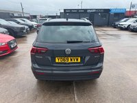 USED 2019 69 VOLKSWAGEN TIGUAN 2.0 TDI Match SUV 5dr Diesel DSG 4Motion Euro 6 (s/s) (150 ps) 