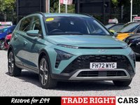 USED 2023 72 HYUNDAI BAYON 1.0 T-GDi MHEV Premium 5dr - ONE OWNER H/SEATS | R/CAM | CRUISE | DAB