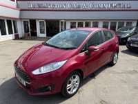 USED 2015 15 FORD FIESTA 1.0T EcoBoost Zetec Hatchback 5dr Petrol Manual Euro 5 (s/s) (100 ps) BlueTooth USB AirCon HeatedF/Screen