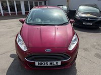 USED 2015 15 FORD FIESTA 1.0T EcoBoost Zetec Hatchback 5dr Petrol Manual Euro 5 (s/s) (100 ps) BlueTooth USB AirCon HeatedF/Screen