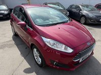 USED 2015 15 FORD FIESTA 1.0T EcoBoost Zetec Hatchback 5dr Petrol Manual Euro 5 (s/s) (100 ps) BlueTooth USB AirCon HeatedF/Screen