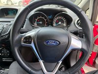 USED 2015 15 FORD FIESTA 1.0T EcoBoost Zetec Hatchback 5dr Petrol Manual Euro 5 (s/s) (100 ps) BlueTooth USB AirCon HeatedF/Screen