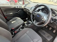 USED 2015 15 FORD FIESTA 1.0T EcoBoost Zetec Hatchback 5dr Petrol Manual Euro 5 (s/s) (100 ps) BlueTooth USB AirCon HeatedF/Screen