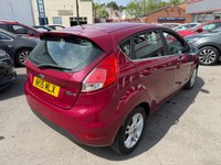 USED 2015 15 FORD FIESTA 1.0T EcoBoost Zetec Hatchback 5dr Petrol Manual Euro 5 (s/s) (100 ps) BlueTooth USB AirCon HeatedF/Screen