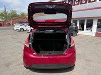 USED 2015 15 FORD FIESTA 1.0T EcoBoost Zetec Hatchback 5dr Petrol Manual Euro 5 (s/s) (100 ps) BlueTooth USB AirCon HeatedF/Screen