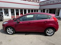 USED 2015 15 FORD FIESTA 1.0T EcoBoost Zetec Hatchback 5dr Petrol Manual Euro 5 (s/s) (100 ps) BlueTooth USB AirCon HeatedF/Screen