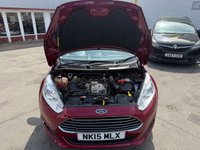 USED 2015 15 FORD FIESTA 1.0T EcoBoost Zetec Hatchback 5dr Petrol Manual Euro 5 (s/s) (100 ps) BlueTooth USB AirCon HeatedF/Screen