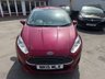 USED 2015 15 FORD FIESTA 1.0T EcoBoost Zetec Hatchback 5dr Petrol Manual Euro 5 (s/s) (100 ps) BlueTooth USB AirCon HeatedF/Screen