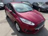 USED 2015 15 FORD FIESTA 1.0T EcoBoost Zetec Hatchback 5dr Petrol Manual Euro 5 (s/s) (100 ps) BlueTooth USB AirCon HeatedF/Screen