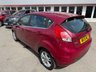 USED 2015 15 FORD FIESTA 1.0T EcoBoost Zetec Hatchback 5dr Petrol Manual Euro 5 (s/s) (100 ps) BlueTooth USB AirCon HeatedF/Screen