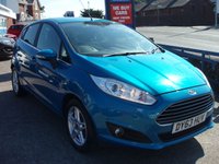 2013 FORD FIESTA