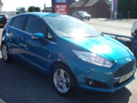 USED 2013 63 FORD FIESTA 1.0T EcoBoost Zetec Hatchback 5dr Petrol Manual Euro 5 (s/s) (100 ps) 