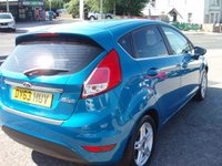 USED 2013 63 FORD FIESTA 1.0T EcoBoost Zetec Hatchback 5dr Petrol Manual Euro 5 (s/s) (100 ps) 