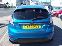 USED 2013 63 FORD FIESTA 1.0T EcoBoost Zetec Hatchback 5dr Petrol Manual Euro 5 (s/s) (100 ps) 