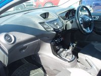 USED 2013 63 FORD FIESTA 1.0T EcoBoost Zetec Hatchback 5dr Petrol Manual Euro 5 (s/s) (100 ps) 