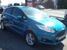USED 2013 63 FORD FIESTA 1.0T EcoBoost Zetec Hatchback 5dr Petrol Manual Euro 5 (s/s) (100 ps) 