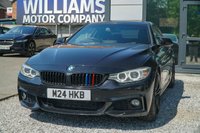 USED 2015 M BMW 4 SERIES 2.0 420d M Sport Coupe 2dr Diesel Auto Euro 6 (s/s) (190 ps) 