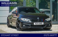 USED 2015 M BMW 4 SERIES 2.0 420d M Sport Coupe 2dr Diesel Auto Euro 6 (s/s) (190 ps) 