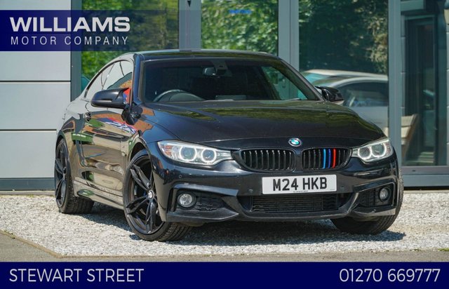 View our BMW 4 SERIES
