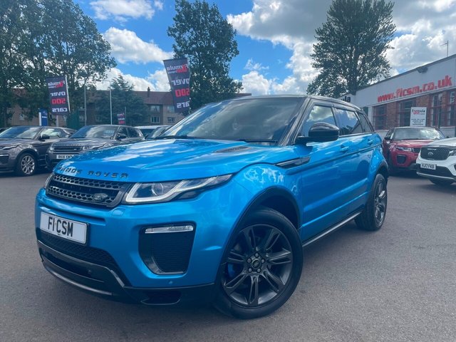 2018 18 LAND ROVER RANGE ROVER EVOQUE 2.0 TD4 Landmark SUV 5dr Diesel Auto 4WD Euro 6 (s/s) (180 ps) A TRULY STUNNING ADDITION TO OUR MASSIVE EVOQUE SELECTION FINISHED IN LOVELY METALLIC BLUE PAINT+JUST 2 FORMER KEEPERS+SERVICE HISTORY+4 WHEEL DRIVE+DIESEL+AUTOMATIC+ULEZ COMPLIANT+PRIVACY GLASS+FULL LEATHER INTERIOR+SATELLITE NAVIGATION+PARK ASSIST+CLIMATE CONTROL+19 INCH ALLOY WHEELS+1 FULL YEARS MOT PRIOR TO COLLECTION+CALL NOW TO SECURE A VIEWING BEFORE ITS TOO LATE!!!!!!!!!!!!!!!!!!!!!!!!!