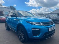 USED 2018 18 LAND ROVER RANGE ROVER EVOQUE 2.0 TD4 Landmark SUV 5dr Diesel Auto 4WD Euro 6 (s/s) (180 ps) A TRULY STUNNING ADDITION TO OUR MASSIVE EVOQUE SELECTION FINISHED IN LOVELY METALLIC BLUE PAINT+JUST 2 FORMER KEEPERS+SERVICE HISTORY+4 WHEEL DRIVE+DIESEL+AUTOMATIC+ULEZ COMPLIANT+PRIVACY GLASS+FULL LEATHER INTERIOR+SATELLITE NAVIGATION+PARK ASSIST+CLIMATE CONTROL+19 INCH ALLOY WHEELS+1 FULL YEARS MOT PRIOR TO COLLECTION+CALL NOW TO SECURE A VIEWING BEFORE ITS TOO LATE!!!!!!!!!!!!!!!!!!!!!!!!!
