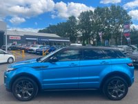 USED 2018 18 LAND ROVER RANGE ROVER EVOQUE 2.0 TD4 Landmark SUV 5dr Diesel Auto 4WD Euro 6 (s/s) (180 ps) A TRULY STUNNING ADDITION TO OUR MASSIVE EVOQUE SELECTION FINISHED IN LOVELY METALLIC BLUE PAINT+JUST 2 FORMER KEEPERS+SERVICE HISTORY+4 WHEEL DRIVE+DIESEL+AUTOMATIC+ULEZ COMPLIANT+PRIVACY GLASS+FULL LEATHER INTERIOR+SATELLITE NAVIGATION+PARK ASSIST+CLIMATE CONTROL+19 INCH ALLOY WHEELS+1 FULL YEARS MOT PRIOR TO COLLECTION+CALL NOW TO SECURE A VIEWING BEFORE ITS TOO LATE!!!!!!!!!!!!!!!!!!!!!!!!!