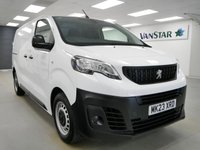 USED 2023 23 PEUGEOT EXPERT 1.5 BLUEHDI 100 BHP PROESSIONAL 6DR PREMIUM PLUS +  AIR CON | CARPLAY | 6 DOORS | SENSORS