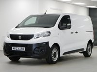 USED 2023 23 PEUGEOT EXPERT 1.5 BLUEHDI 100 BHP PROESSIONAL 6DR PREMIUM PLUS +  AIR CON | CARPLAY | 6 DOORS | SENSORS