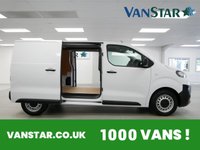 USED 2023 23 PEUGEOT EXPERT 1.5 BLUEHDI 100 BHP PROESSIONAL 6DR PREMIUM PLUS +  AIR CON | CARPLAY | 6 DOORS | SENSORS