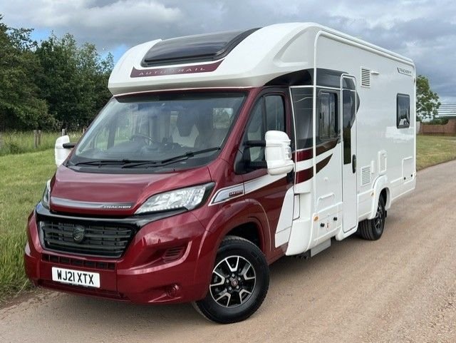 View our AUTO-TRAIL TRACKER SB
