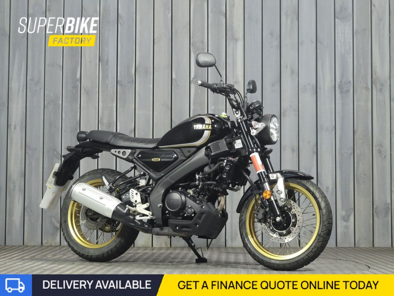 YAMAHA XSR125XSR125