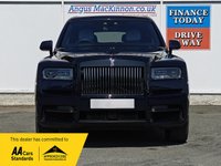 USED 2023 ROLLS-ROYCE CULLINAN 6.75 V12 Black Badge SUV 5dr Petrol Auto 4WD Euro 6 (600 ps) 