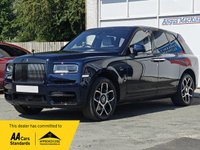 USED 2023 ROLLS-ROYCE CULLINAN 6.75 V12 Black Badge SUV 5dr Petrol Auto 4WD Euro 6 (600 ps) 