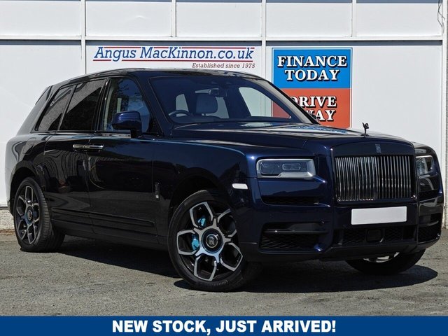 View our Rolls-Royce Cullinan 6.75 V12 Black Badge SUV 5dr Petrol Auto 4WD Euro 6 (600 ps)