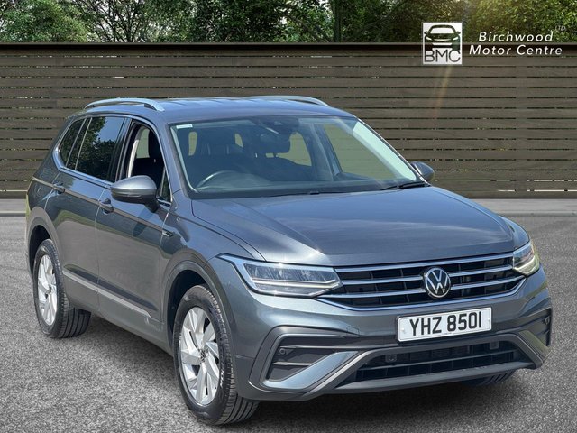 View our Volkswagen Tiguan Allspace 1.5 TSI Life SUV 5dr Petrol DSG Euro 6 (s/s) (150 ps)