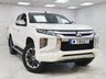 USED 2021 21 MITSUBISHI L200 2.2 DI-D DC Barbarian Pickup Double Cab 4dr Diesel Manual 4WD Euro 6 (s/s) (150 ps) 2 KEYS, 1 OWNER, LEATHER TRIM!