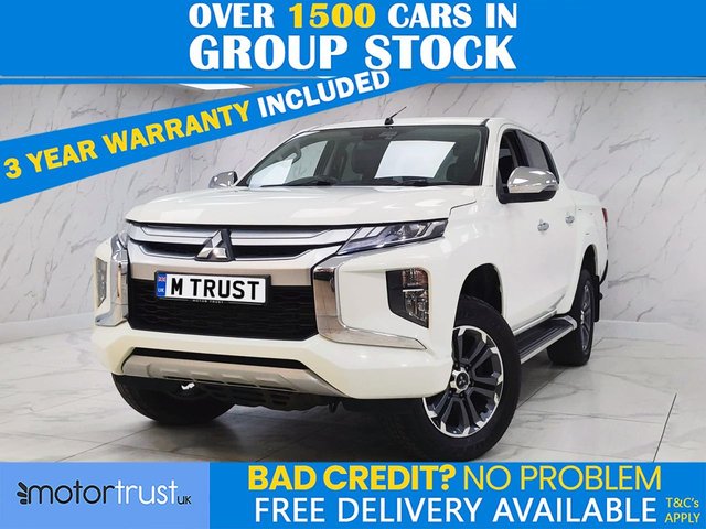 View our Mitsubishi L200 2.2 DI-D DC Barbarian Pickup Double Cab 4dr Diesel Manual 4WD Euro 6 (s/s) (150 ps)