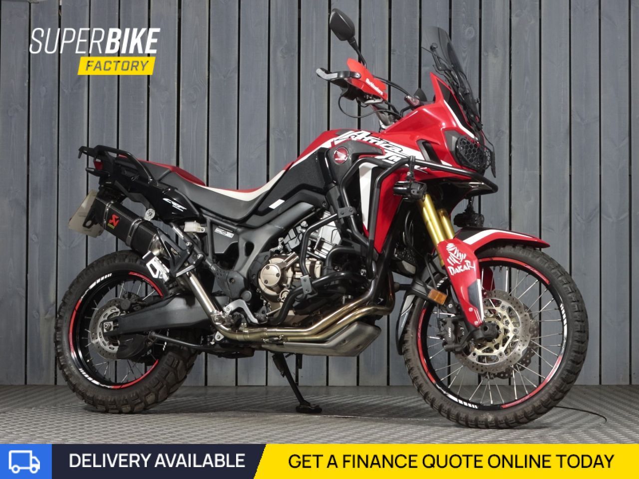 HONDA CRF1000L AFRICA TWINCRF1000L AFRICA TWIN