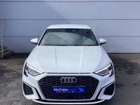 USED 2023 72 AUDI A3 1.0 TFSI 30 S line Sportback 5dr Petrol S Tronic Euro 6 (s/s) (110 ps) Low miles