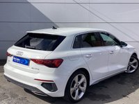 USED 2023 72 AUDI A3 1.0 TFSI 30 S line Sportback 5dr Petrol S Tronic Euro 6 (s/s) (110 ps) Low miles