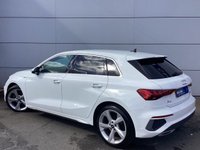 USED 2023 72 AUDI A3 1.0 TFSI 30 S line Sportback 5dr Petrol S Tronic Euro 6 (s/s) (110 ps) Low miles