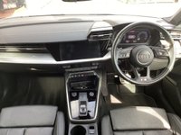 USED 2023 72 AUDI A3 1.0 TFSI 30 S line Sportback 5dr Petrol S Tronic Euro 6 (s/s) (110 ps) Low miles