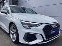 USED 2023 72 AUDI A3 1.0 TFSI 30 S line Sportback 5dr Petrol S Tronic Euro 6 (s/s) (110 ps) Low miles