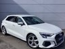 USED 2023 72 AUDI A3 1.0 TFSI 30 S line Sportback 5dr Petrol S Tronic Euro 6 (s/s) (110 ps) Low miles
