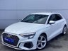 USED 2023 72 AUDI A3 1.0 TFSI 30 S line Sportback 5dr Petrol S Tronic Euro 6 (s/s) (110 ps) Low miles